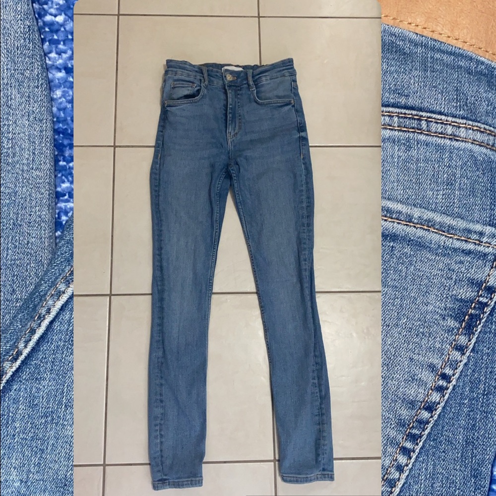 Zara skinny jeans